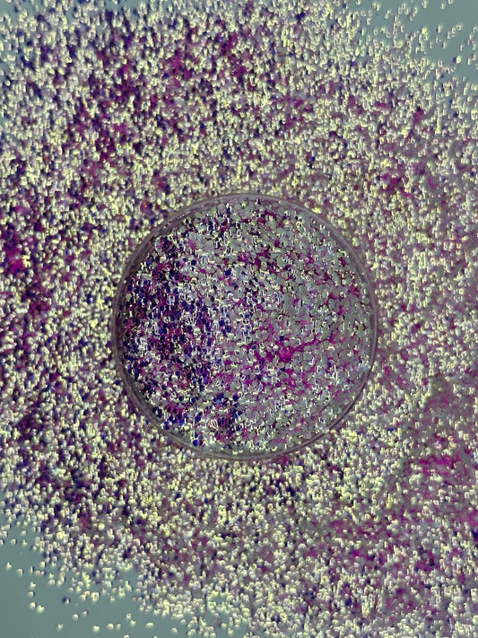 Lavender Chunky Bubble