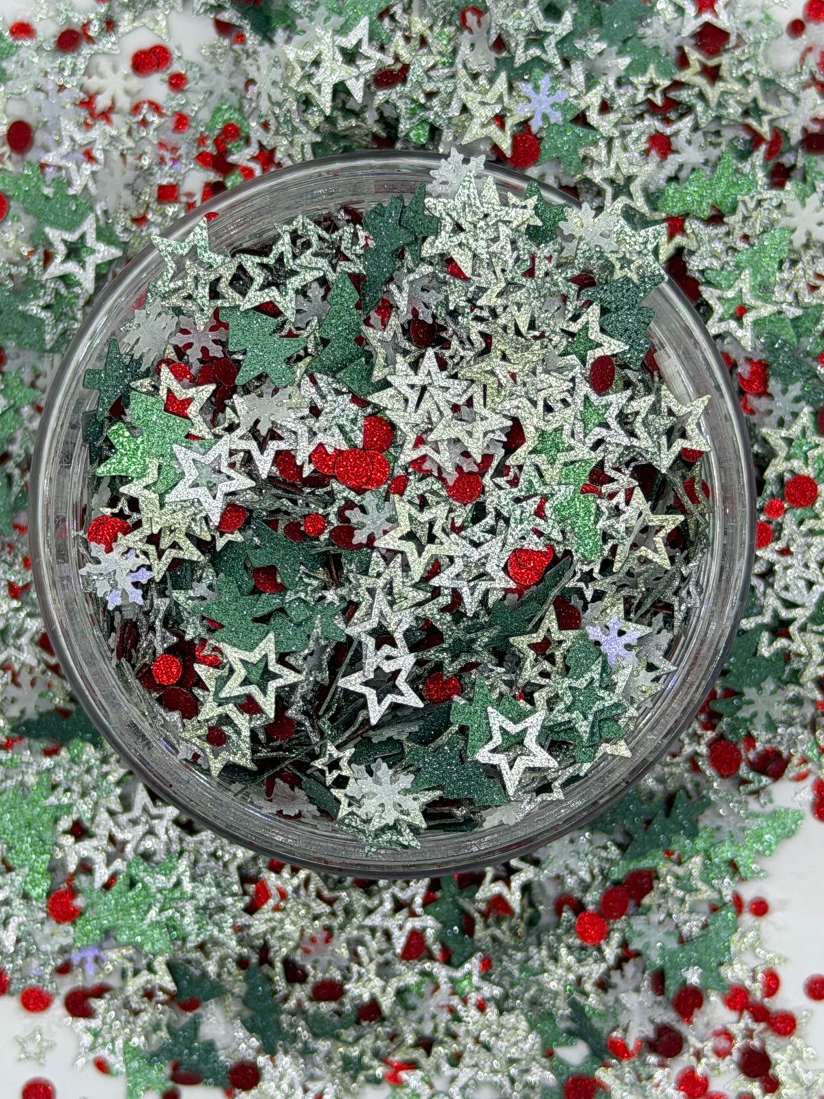 Holiday Starfall Chunky