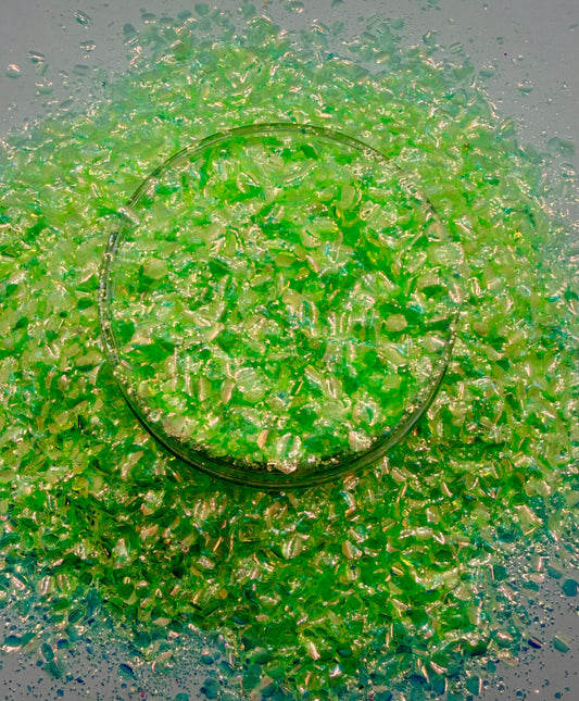 Neon Green Chunky Bubble