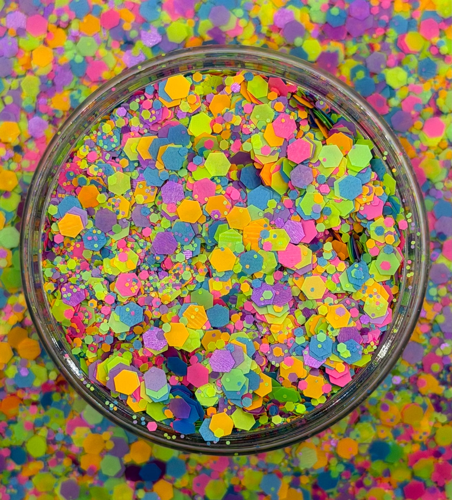 Carnival Confetti Chunky