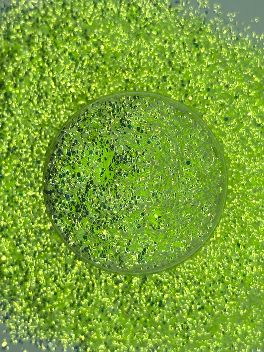 Neon Yellow Chunky Bubble