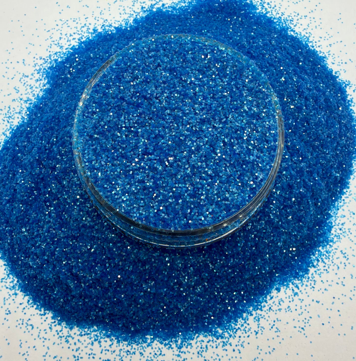 Electric Blue Pop Fine
