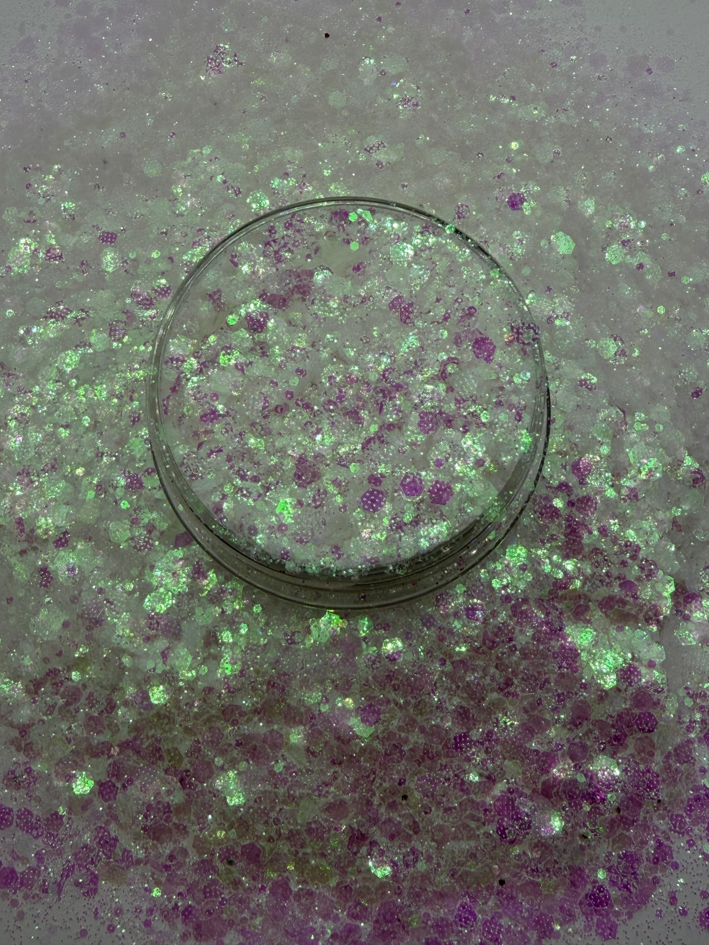 Platinum Opal Chunky