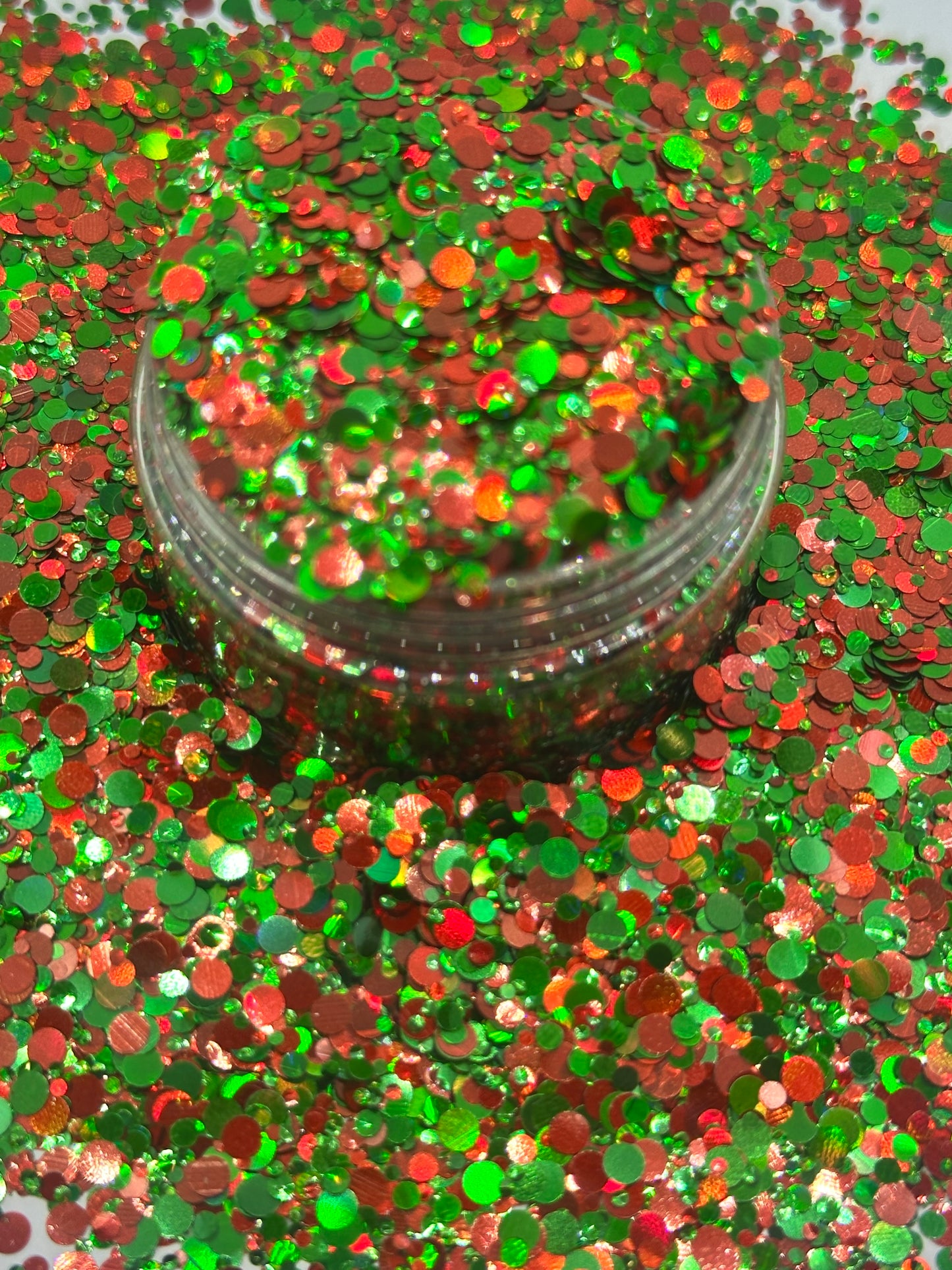 Poinsettia Circle Chunky